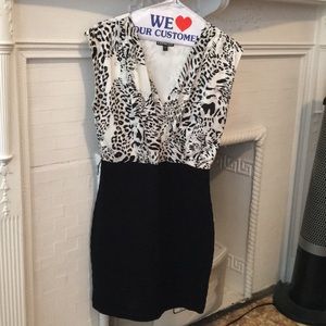 Express animal print bodycon
